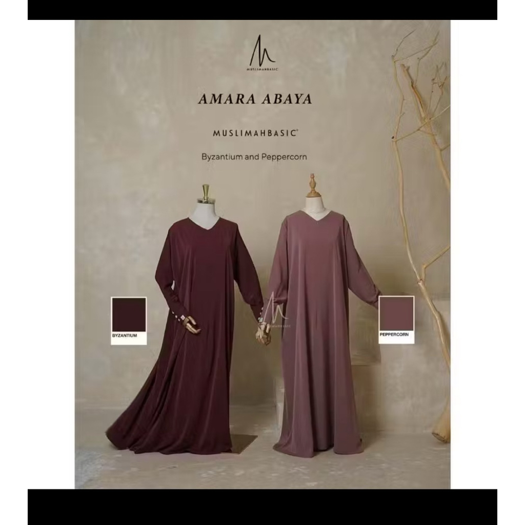 Amara Abaya Muslimah Basic
