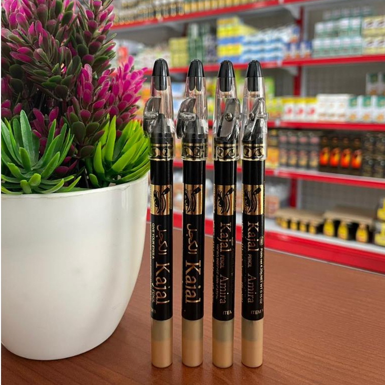 Celak Kajal Pensil WATERPROOF Warna Hitam / Celak Pensil Mata Arab