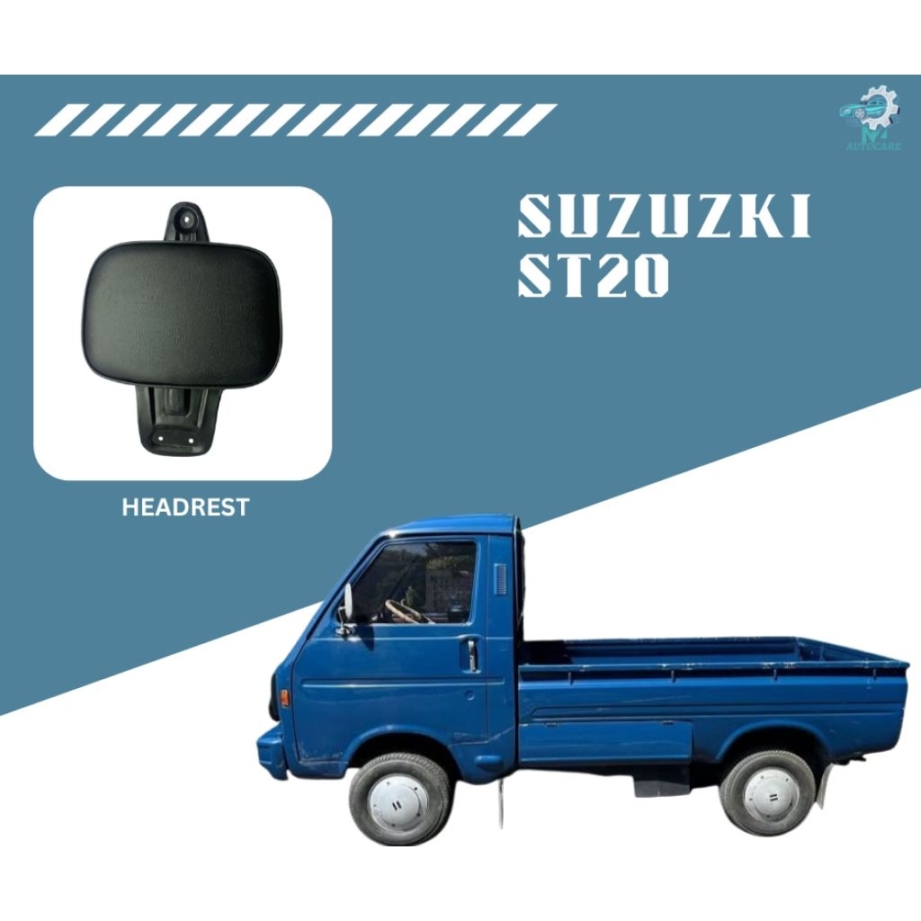 Headrest Suzuki Carry ST20 | Sandaran Kepala Carry Bagong Trungtung | Head Rest Jok Depan Belakang