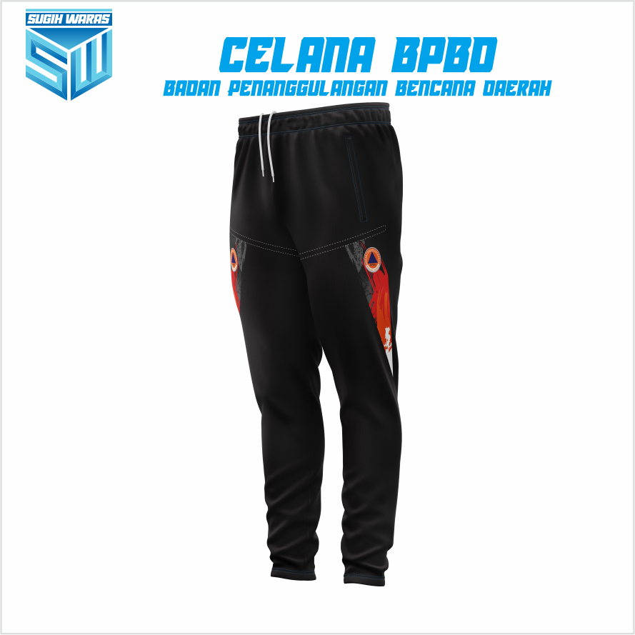 SUGIH WARAS TRAINING CELANA BPBD RUNNING OLAHRAGA