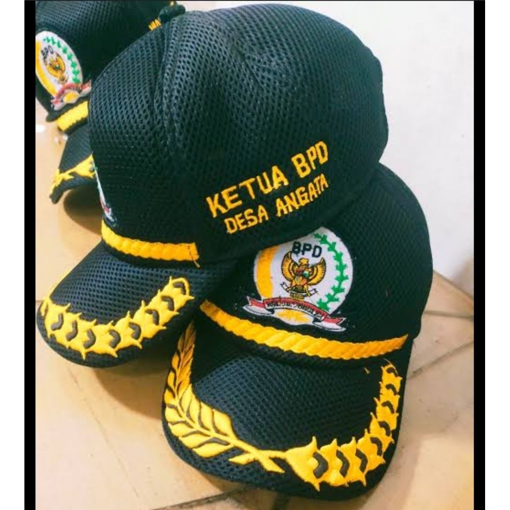 topi BPD topi badan permusyawatan desa