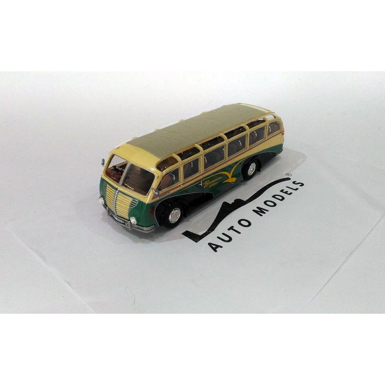 Schuco Saurer 3C-H Omnibus Bachmann Green