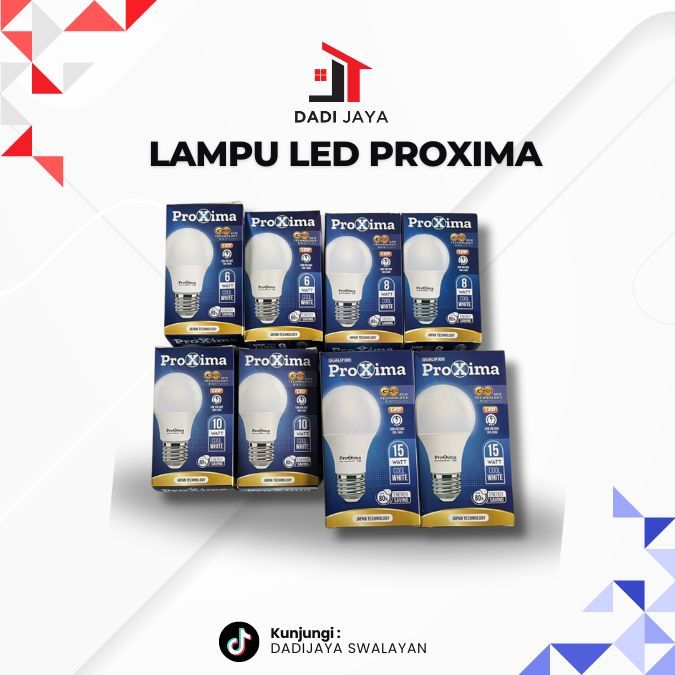 LAMPU LED MURAH Bohlam LED 10 WATT Super Terang Proxima