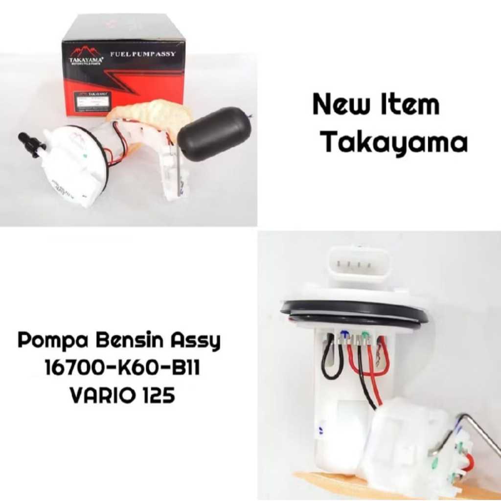 FUEL PUMP POMPA INJEKSI VARIO 125 LED K60 TAKAYAMA