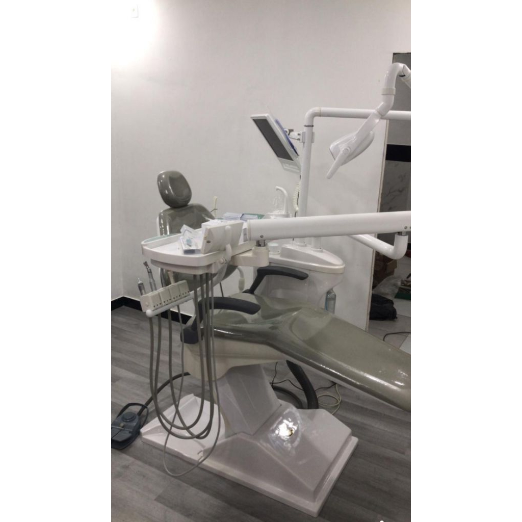 DENTAL UNIT SECOND CX 8000 LAMPU  LED MULUS PAKET KOMPLETE KELENGKAPAN BARU /DENTAL UNIT 2ND MURAH