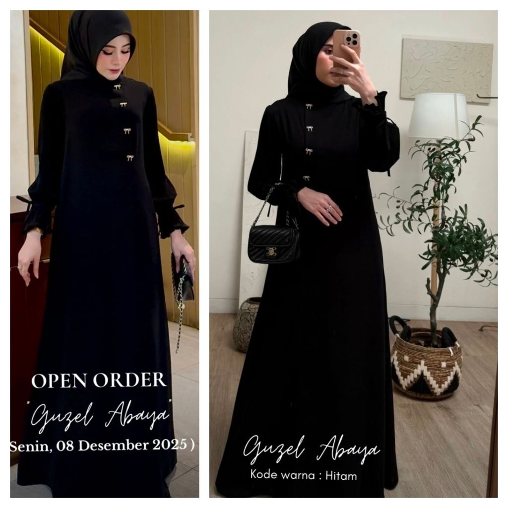 GUZEL ABAYA BY NADEEA ID