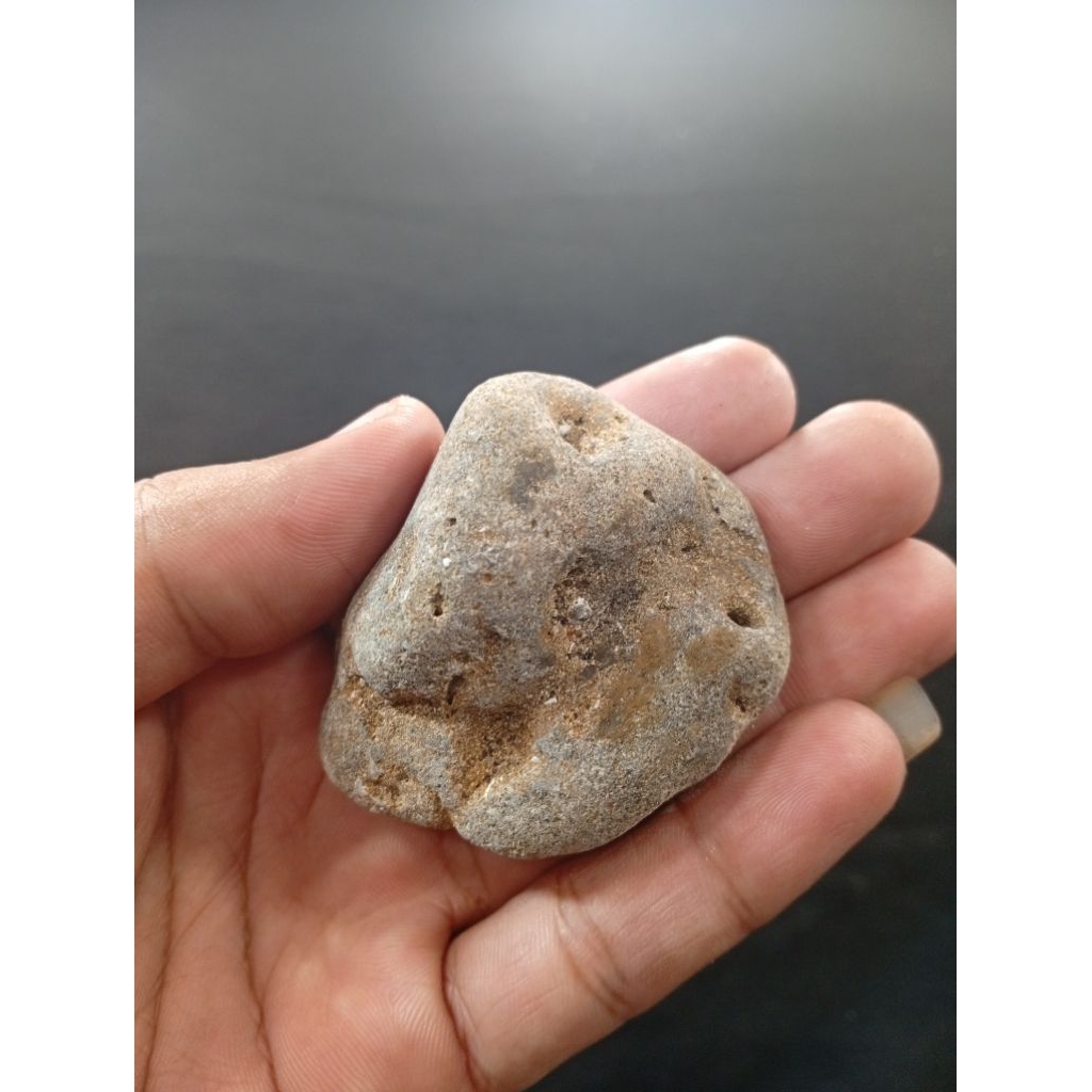 natural temuan alam batu meteor kuno garis petir A21