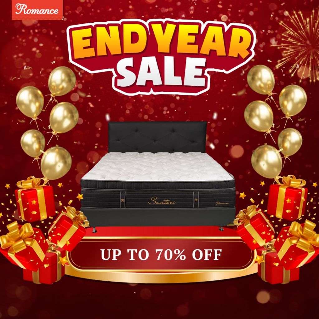 Romance Springbed - Kasur Hotel Latex Santori