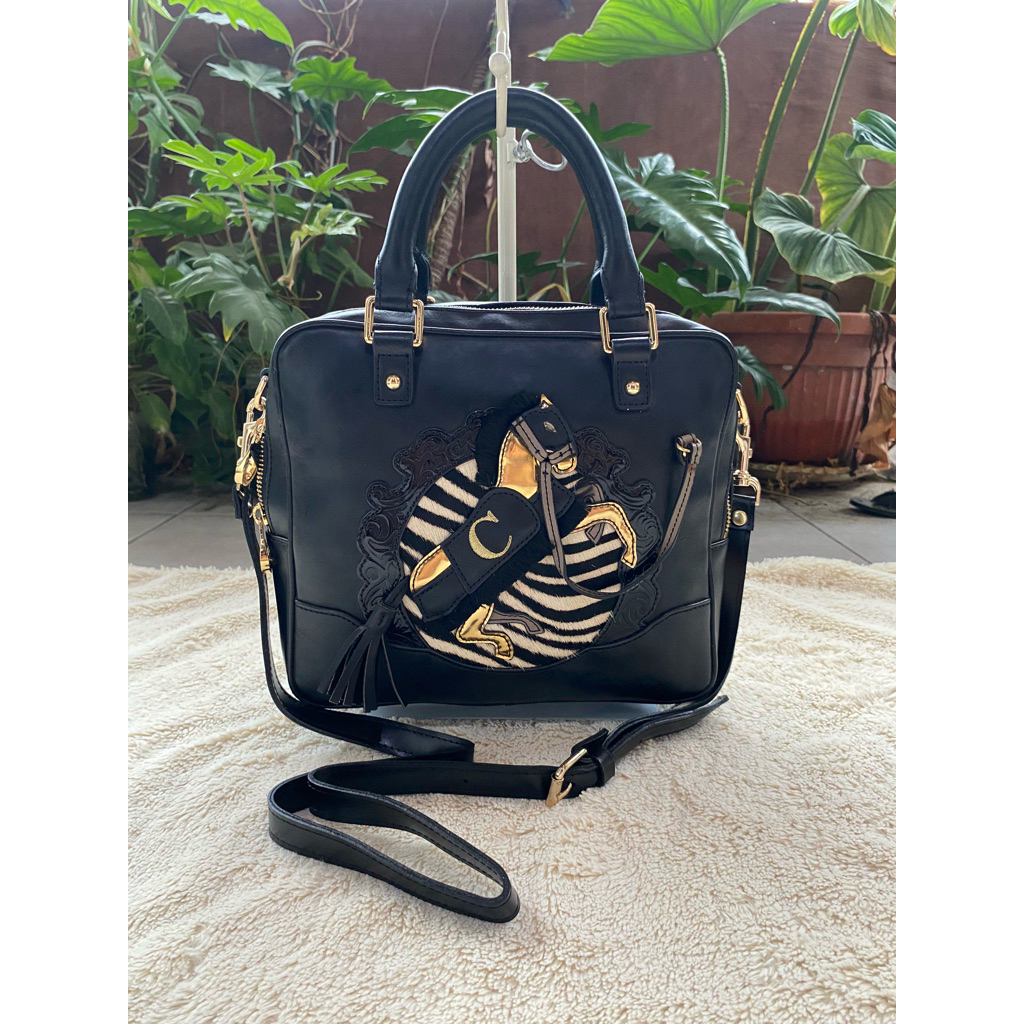 Lapalette Cupcake Tote Bag/Sling Bag