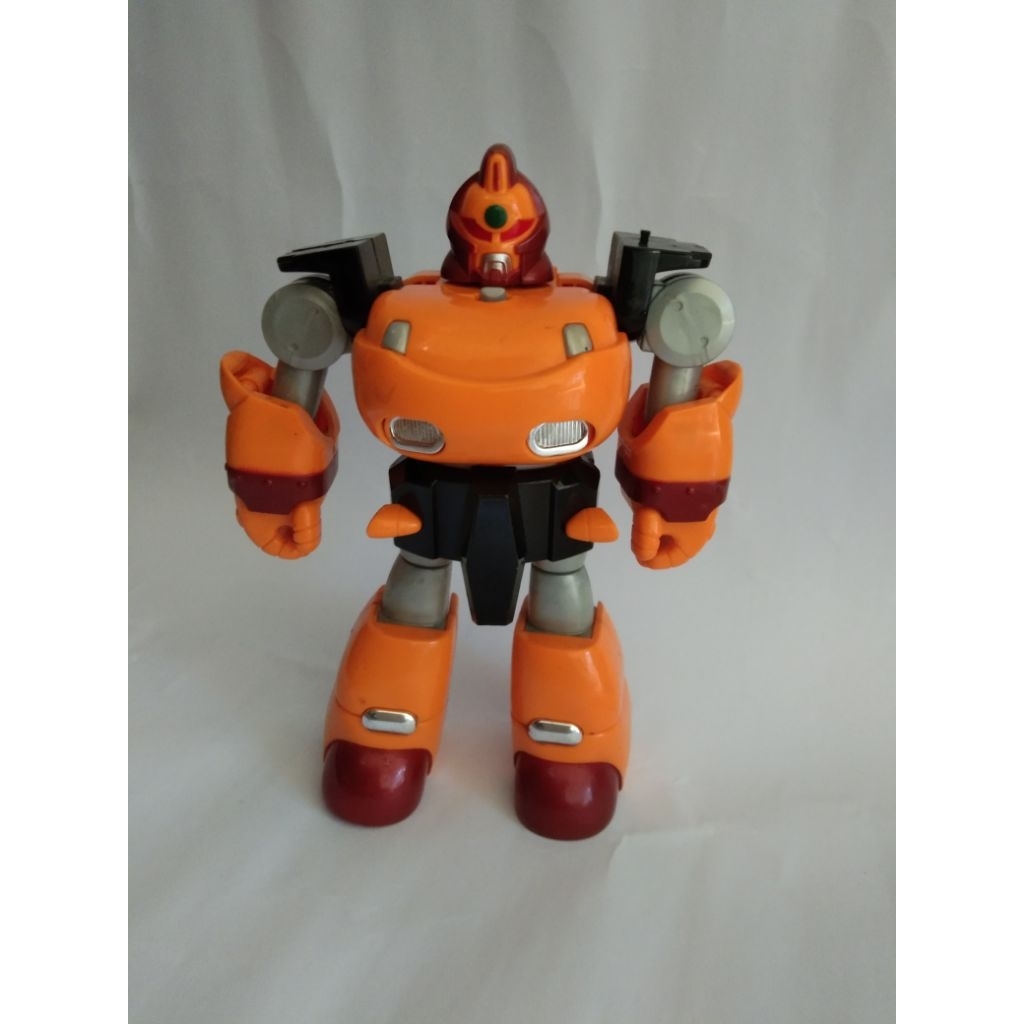 mainan robot robotack bandai