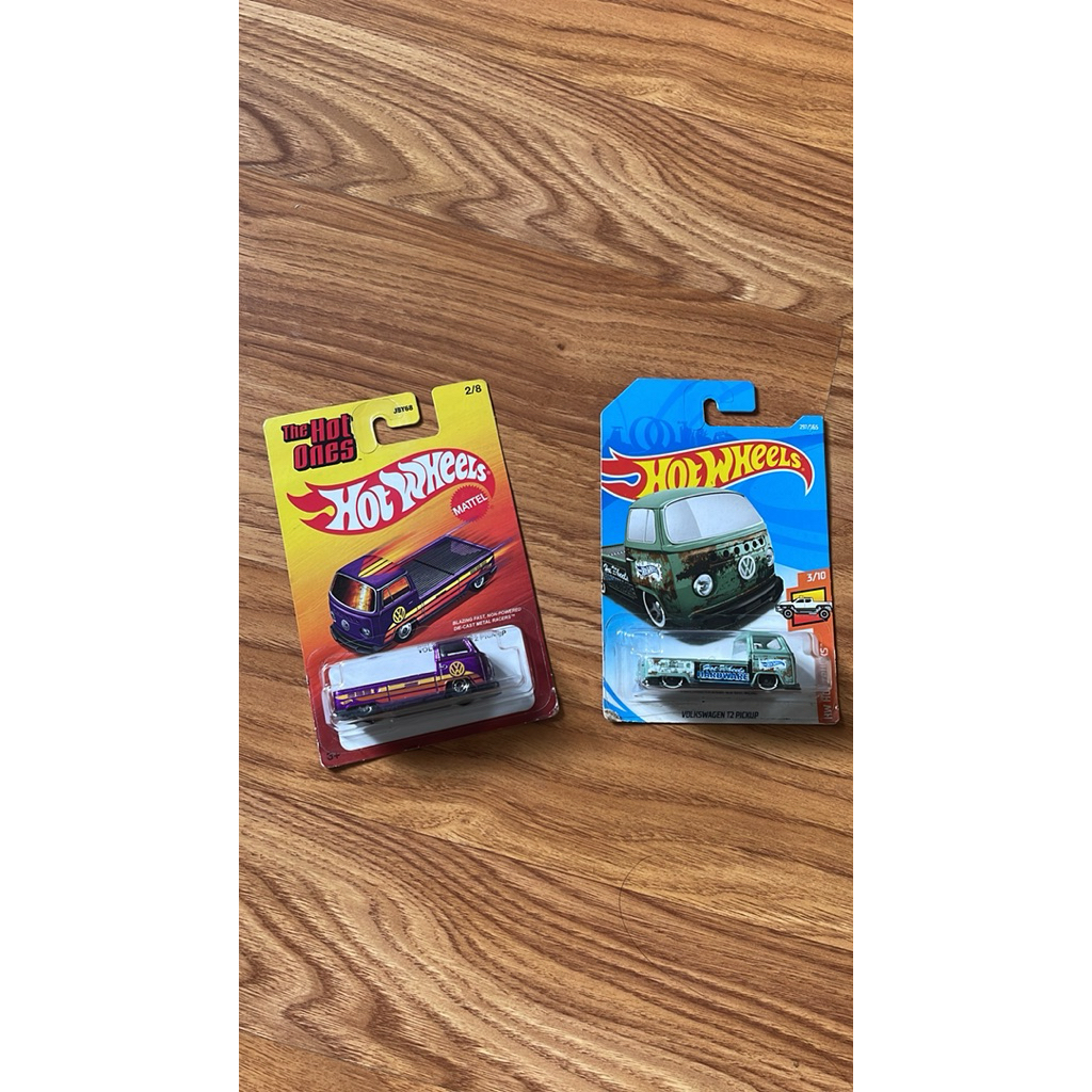 hotwheels vw T2 pickup