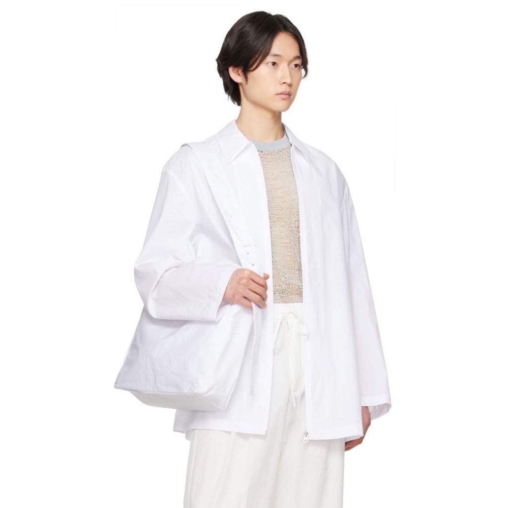 Amomento white paper large totebag