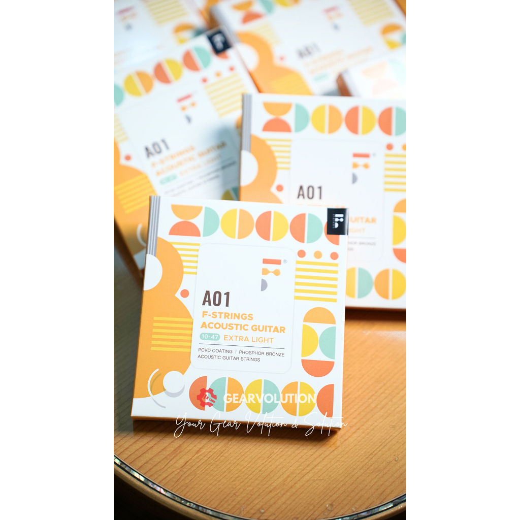 FStrings Acoustic Guitars .010-.047 Phosphor Bronze