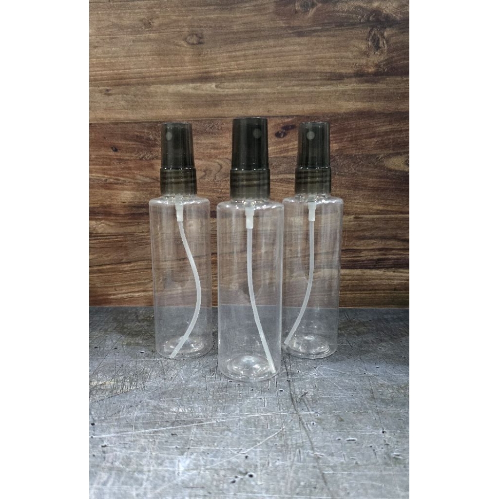 Botol Spray Plastik 100ml tebal kualitas terbaik