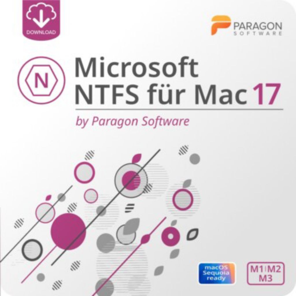 Paragon NTFS for MAC 17 - Tahoe Sequoia Sonoma Ventura Monterey