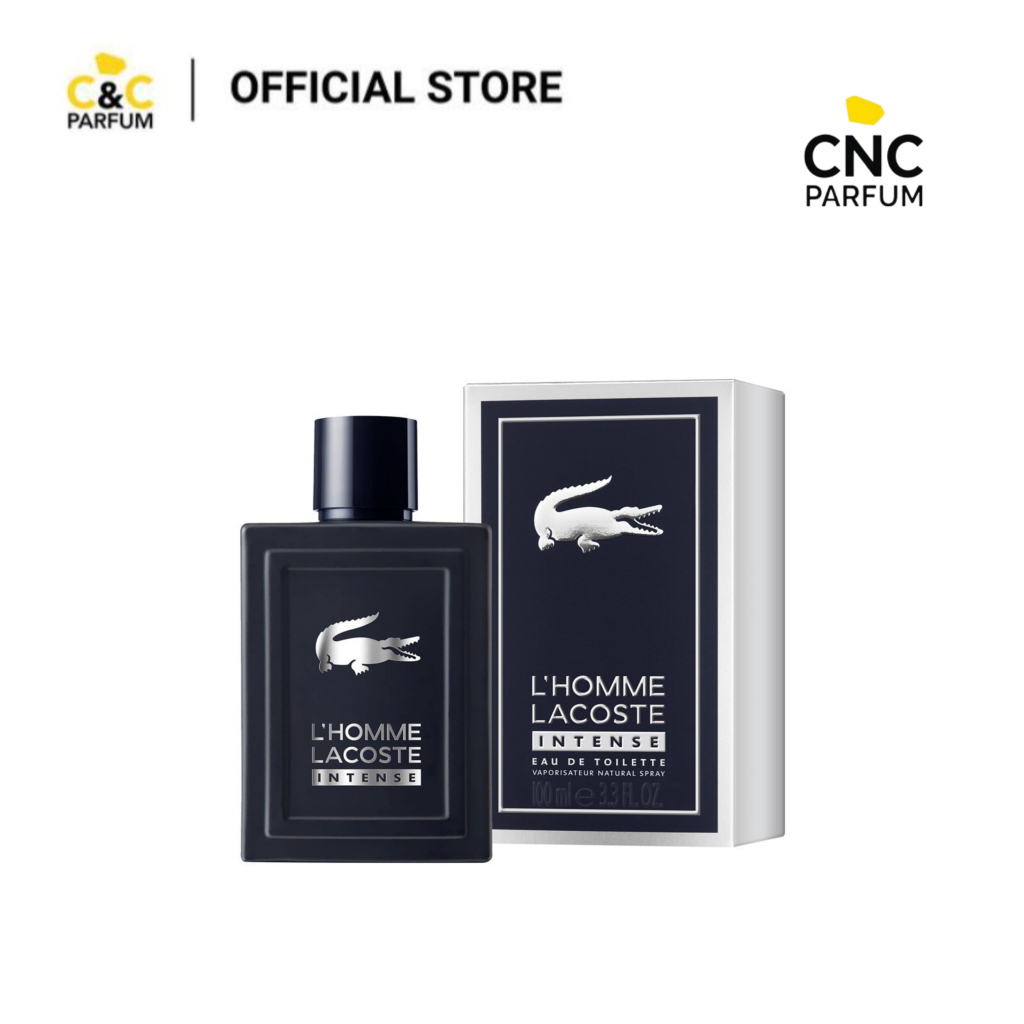 Lacoste L'Homme EDT Intense 100Ml