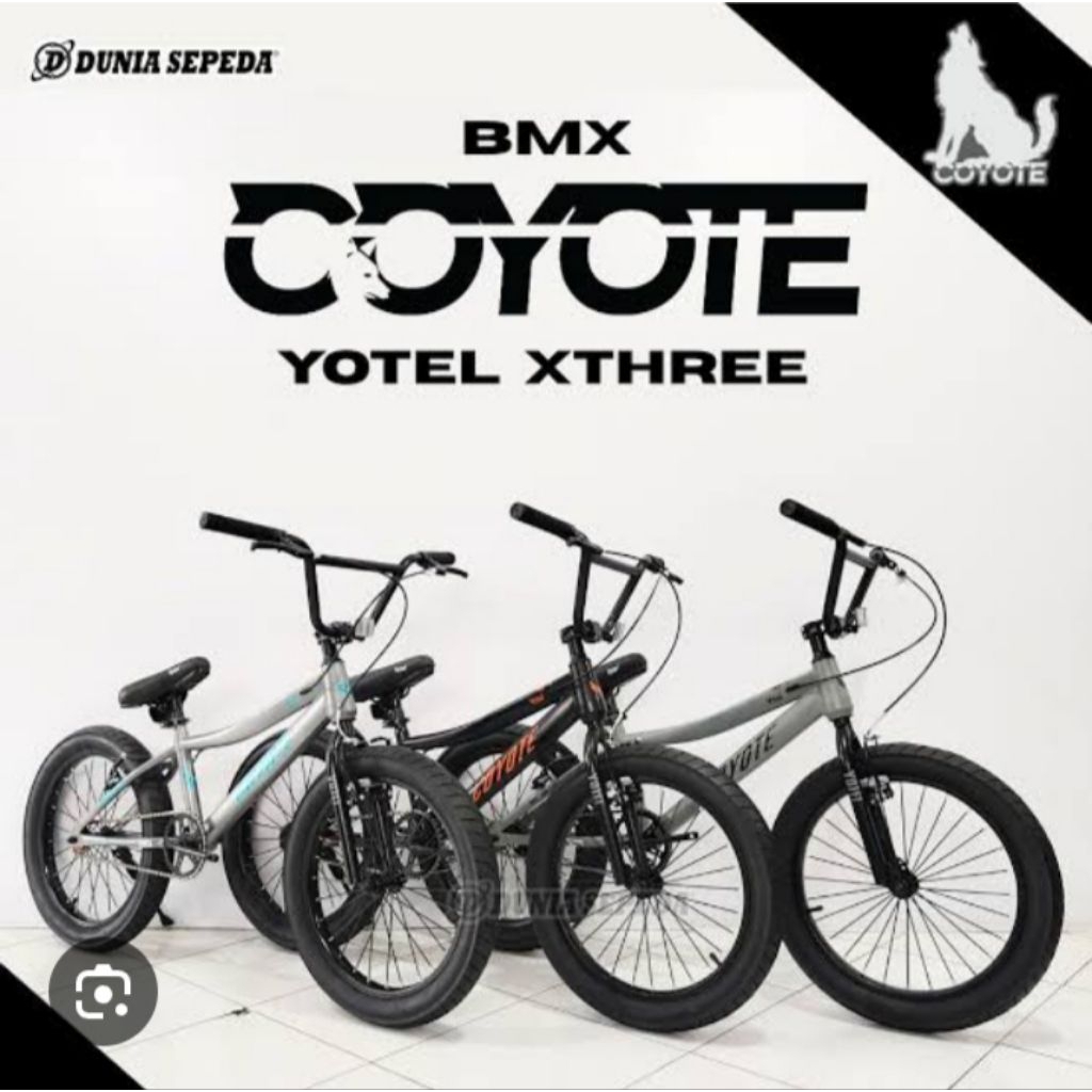 Sepeda Element BMX 20" Coyote Yotel Xthree