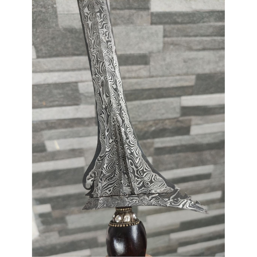 Keris Sinom PB IX pamor lar gangsir