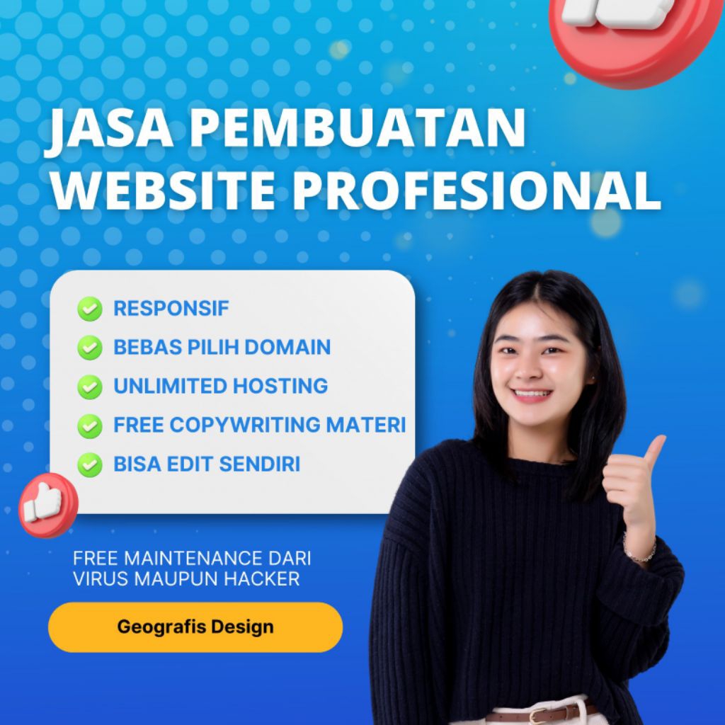 jasa Pembuatan Website profile mengandung SEO