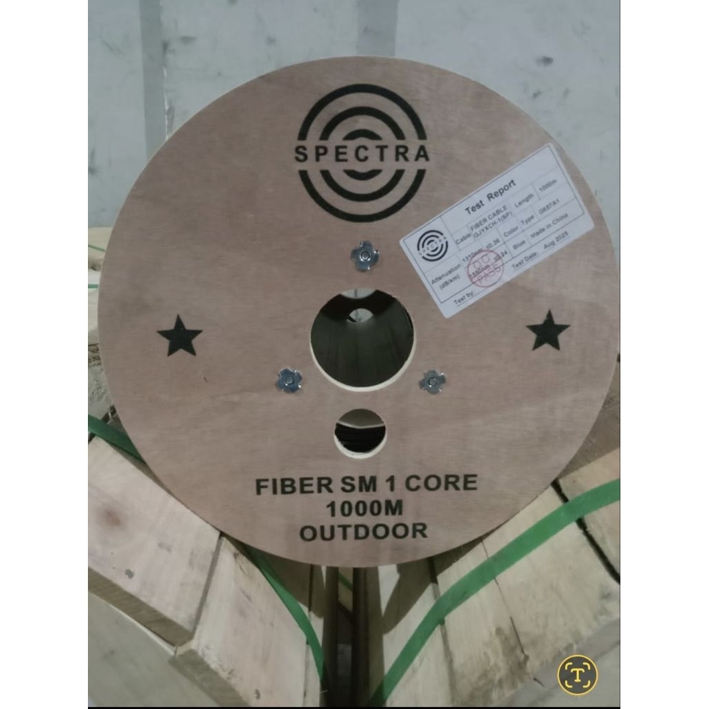 kabel fiber optik 1 core spectra