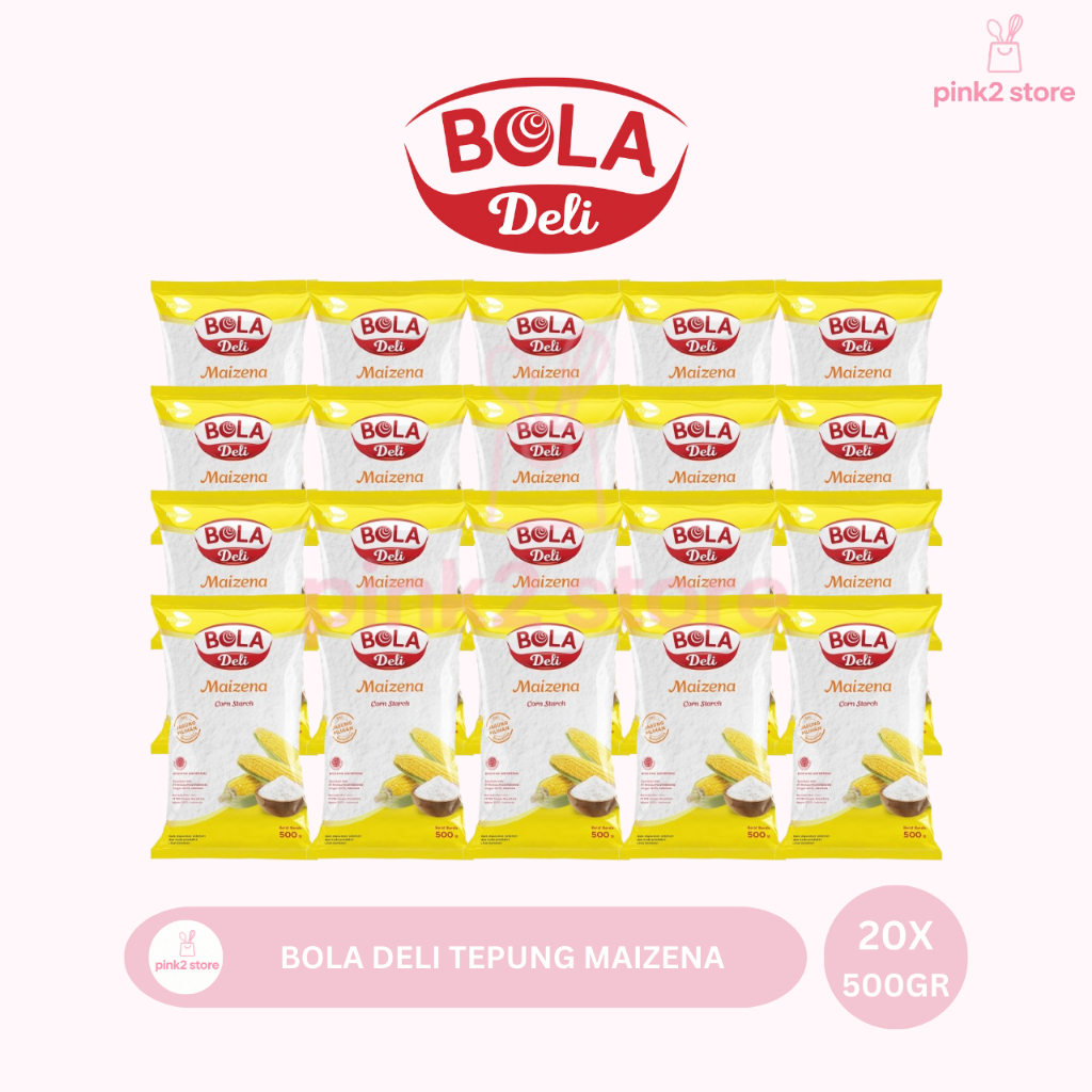 Bola Deli Tepung Maizena 20X500GR