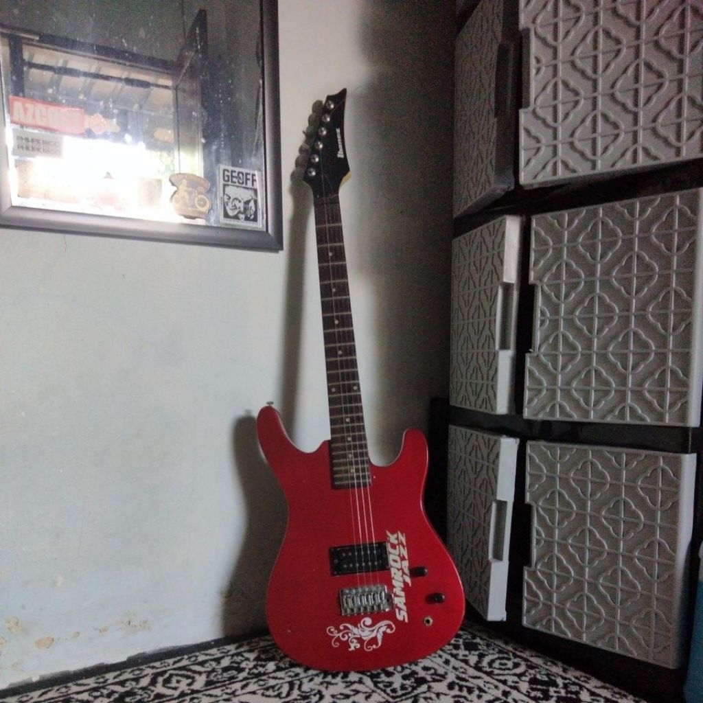 gitar ibanez bekas/second