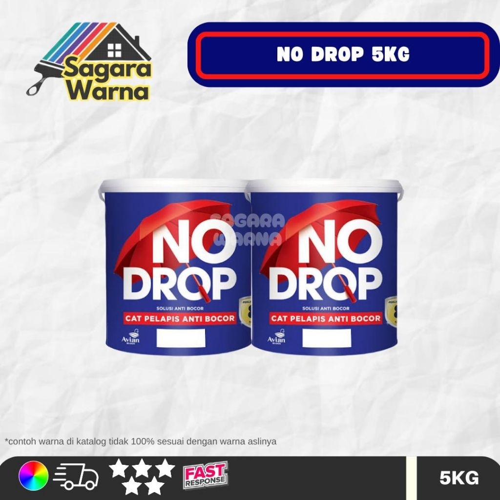 Avian No Drop Anti Bocor / Cat Eksterior / [ 4KG ]