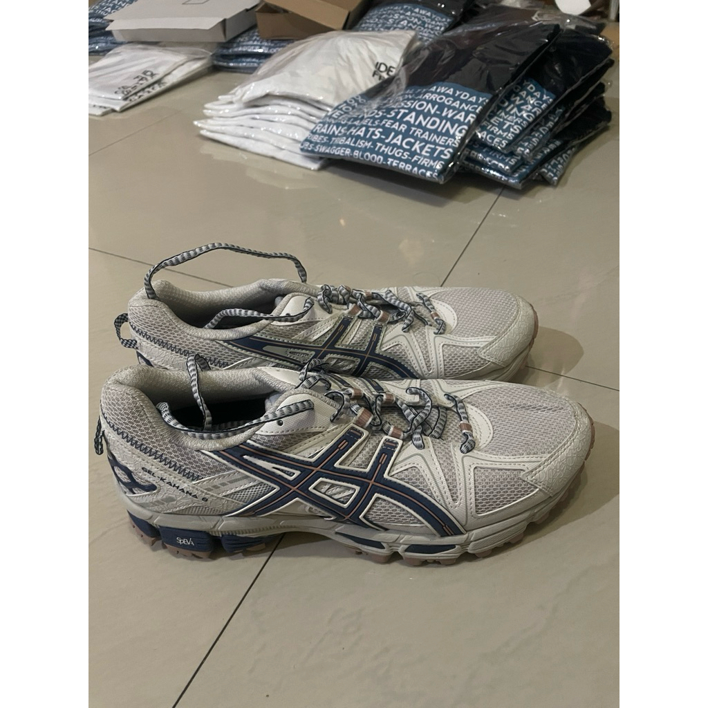 [100% ORIGINAL] Asics Gel Kahana 8/Asics Gel Sonoma 7/Nike Court Legacy/Brodo x Hakadimsum/Sendal Ne