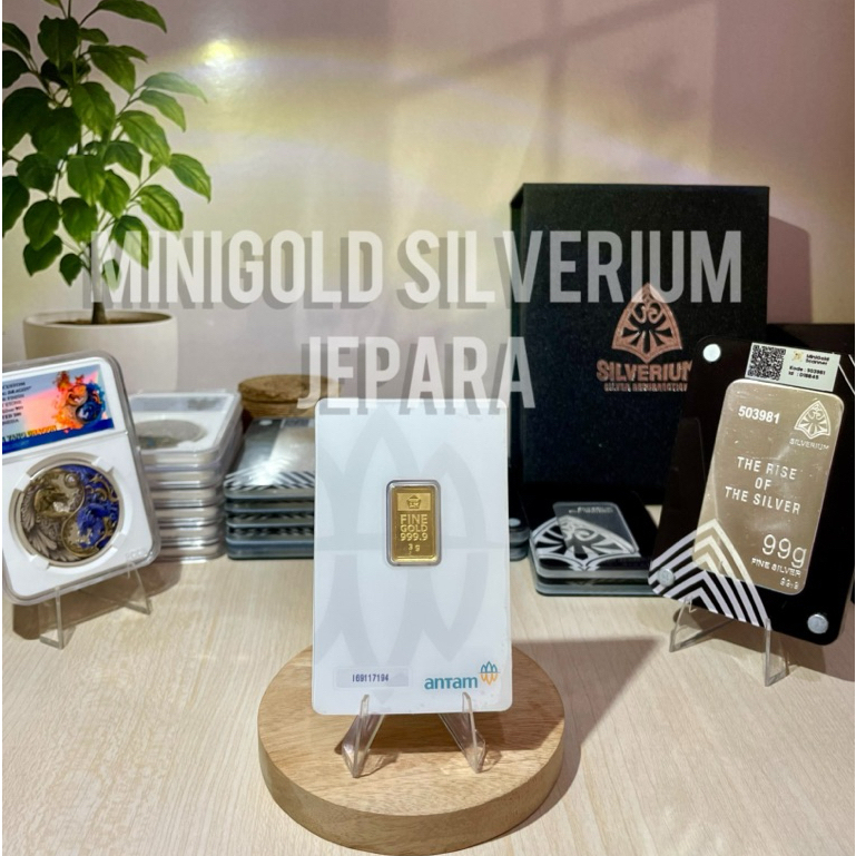 Emas ANTAM Logam Mulia Certicard - 3 gr > UBS 3 gram