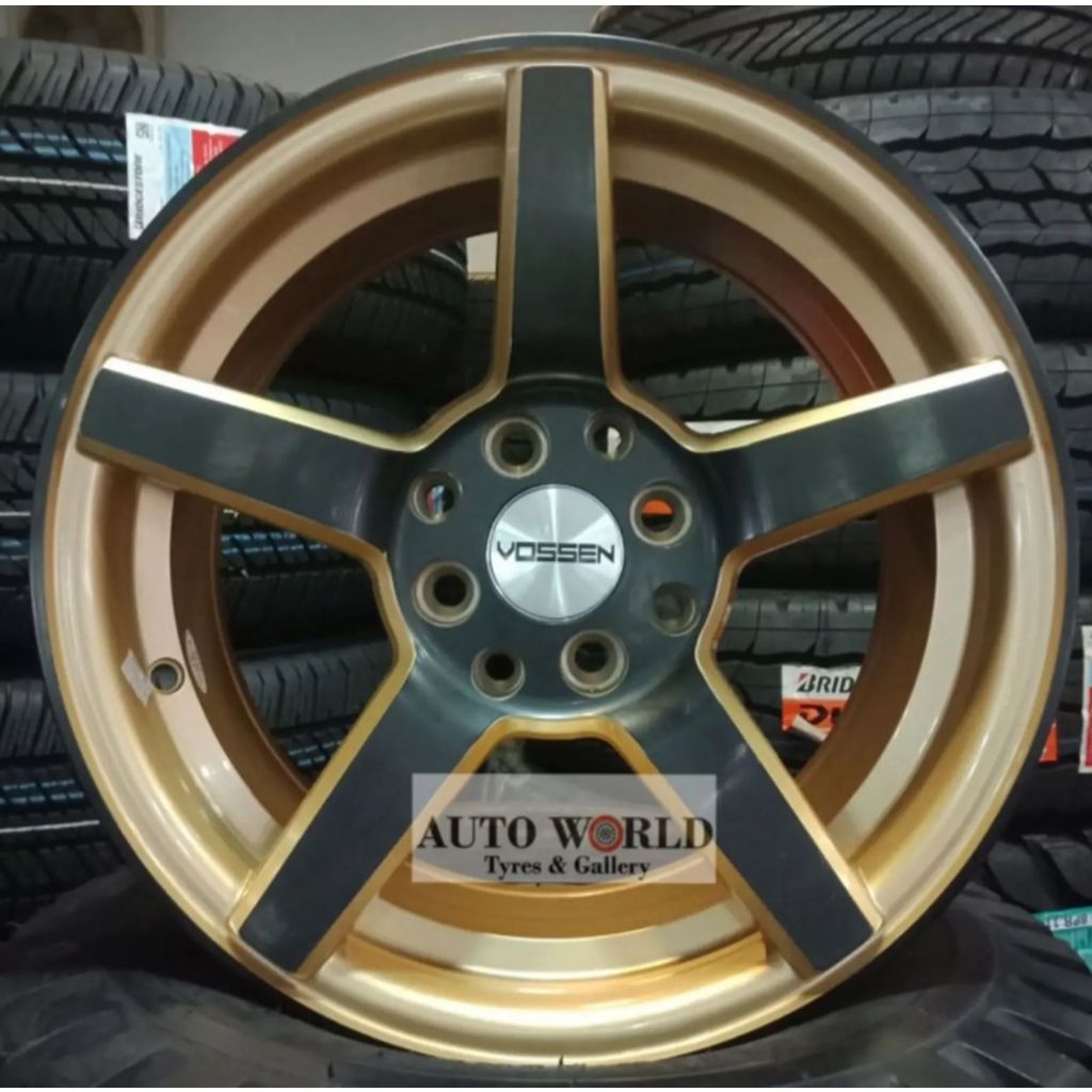 Velg Rep Vossen CV3 Ring 15 PCD 4x100, 4x114.3 ET 35