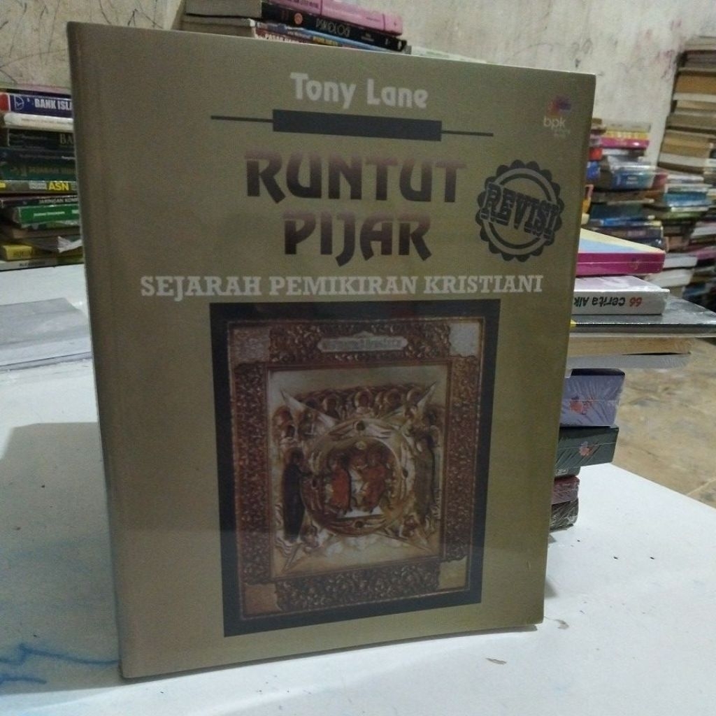 buku Sejarah Pemikiran Kristianti(Runtut Pijar)