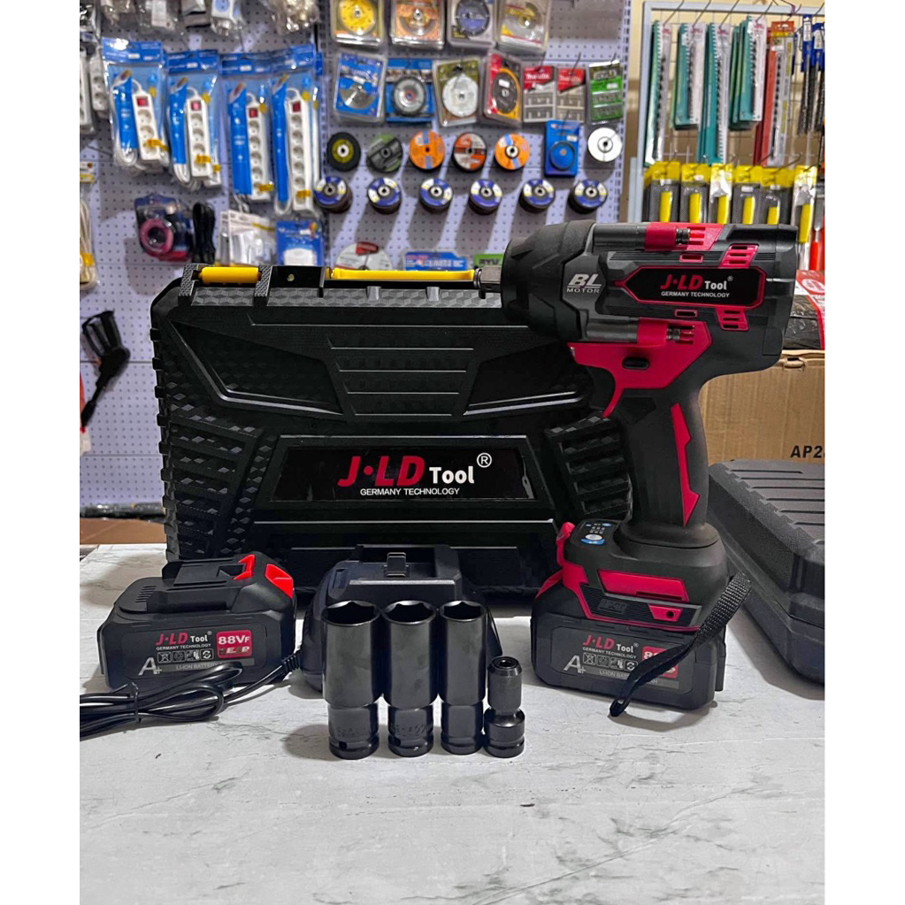 IMPACT WRENCH JLD JUMBO / IMPACT TORSI BESAR JLD 700NM