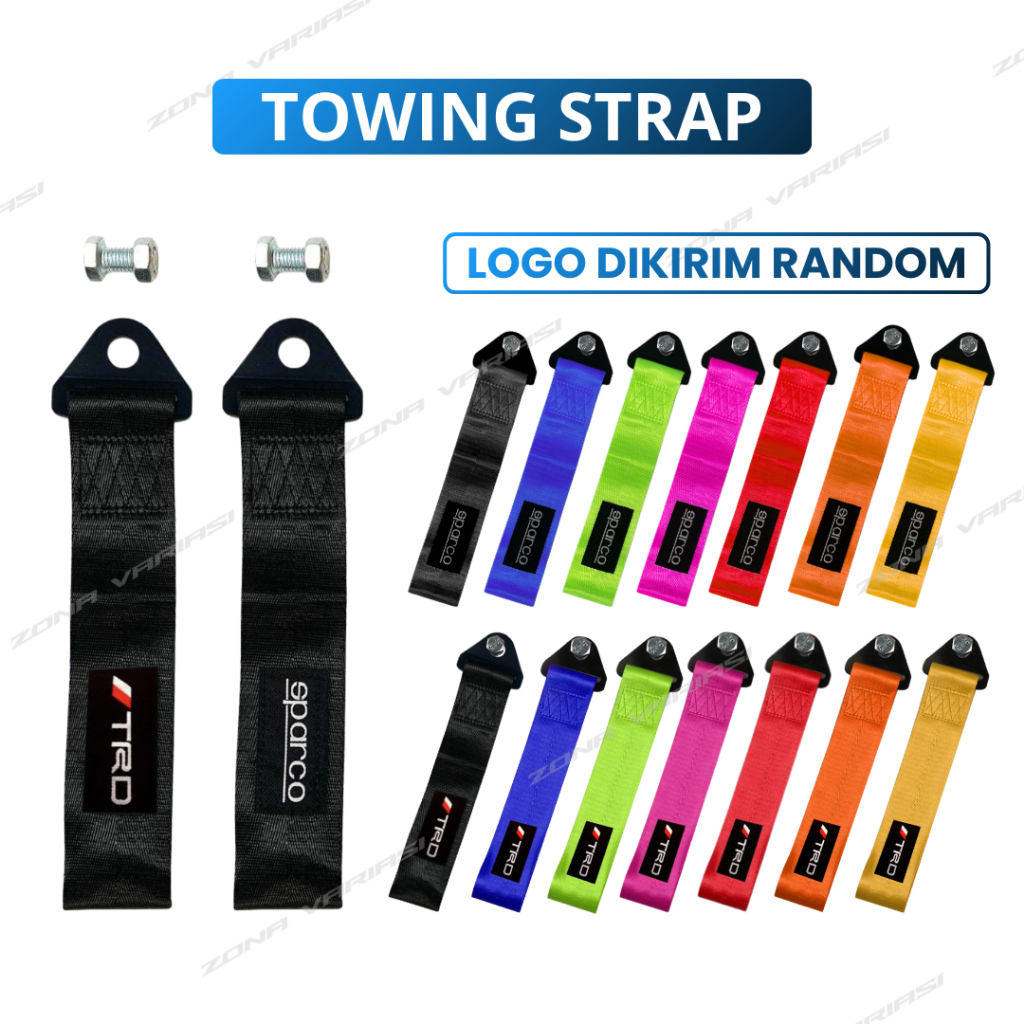 Towing Strap Mobil Tali Towing Mobil