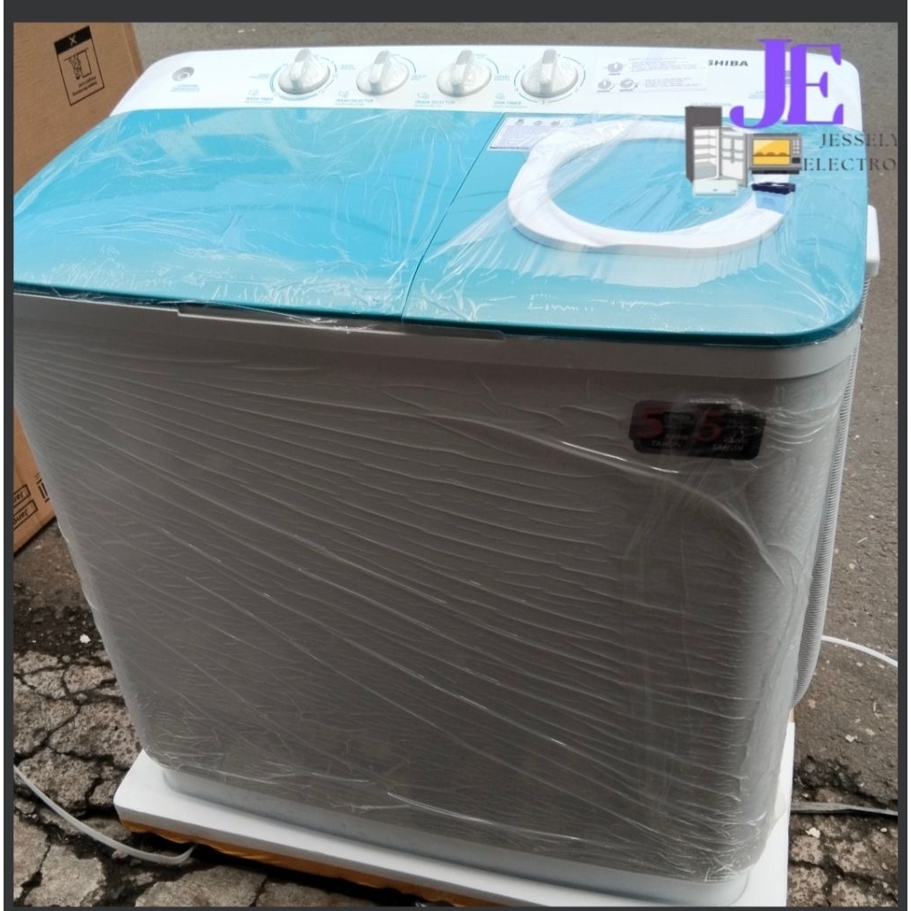 MESIN CUCI TOSHIBA VH-95MN 2 TABUNG 8,5 KG