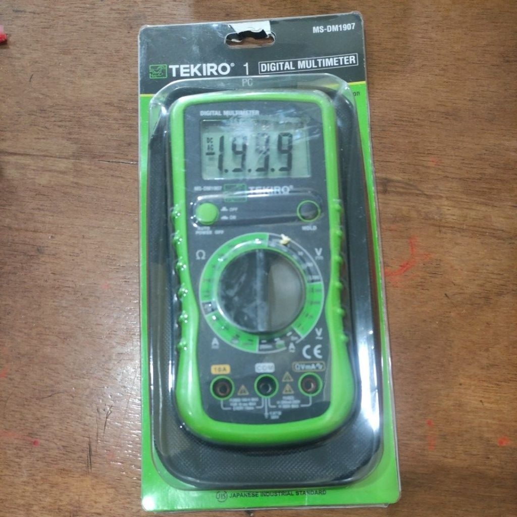 multitester digital tekiro/ digital multimeter tekiro / multi tester digital tekiro