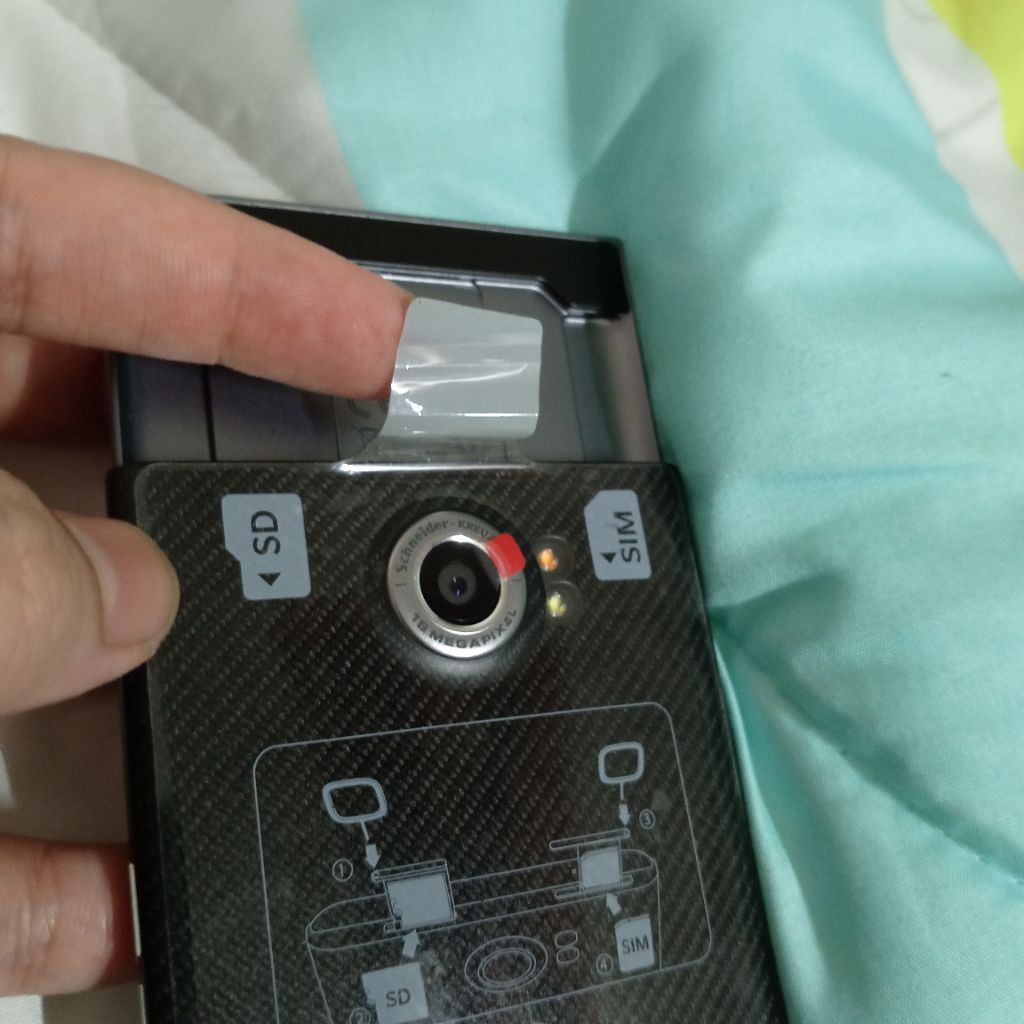 BlackBerry Priv minus