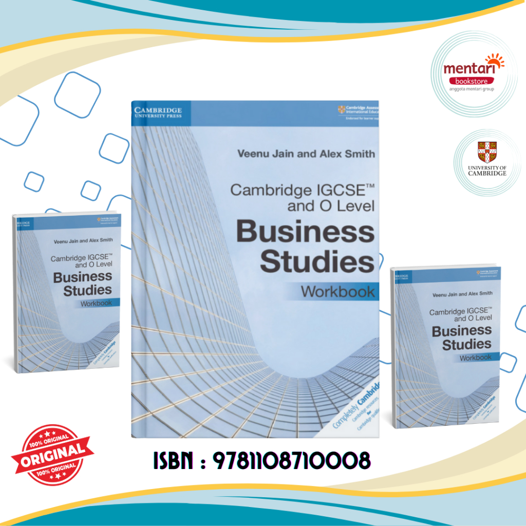 Cambridge IGCSE & O Level Business Studies Workbook