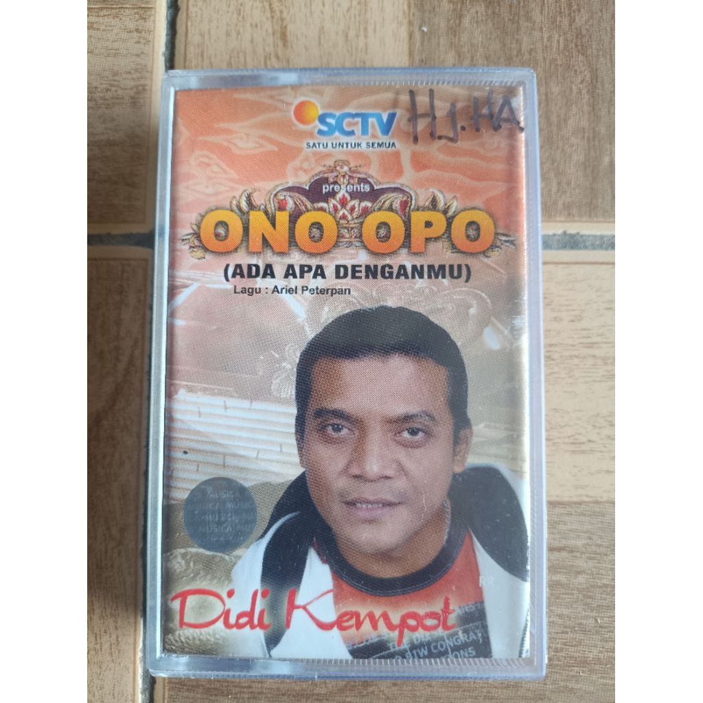 kaset pita DIDI KEMPOT "ono opo"