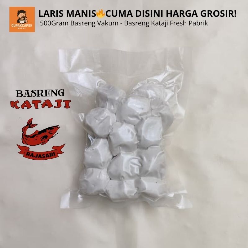 Basreng Mentah Original KATAJI 500 Gram | Vakum Fresh Harga Pabrik