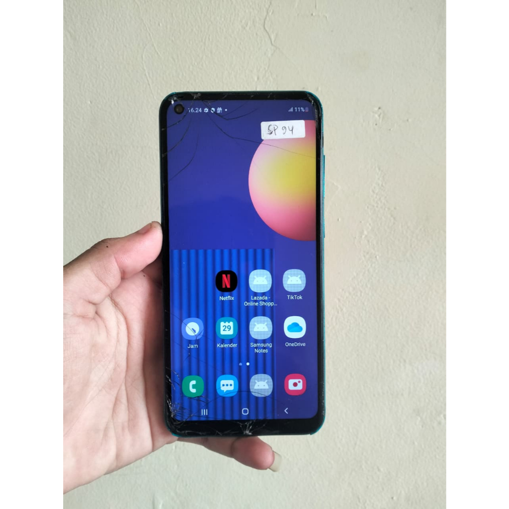 Samsung Galaxy M11 Duos RAM 3GB Internal 32GB 4G LTE Ex Garansi Samsung Indo