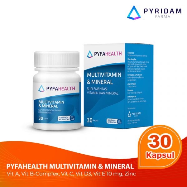 Pyfahealth Multivitamin&mineral 30cap
