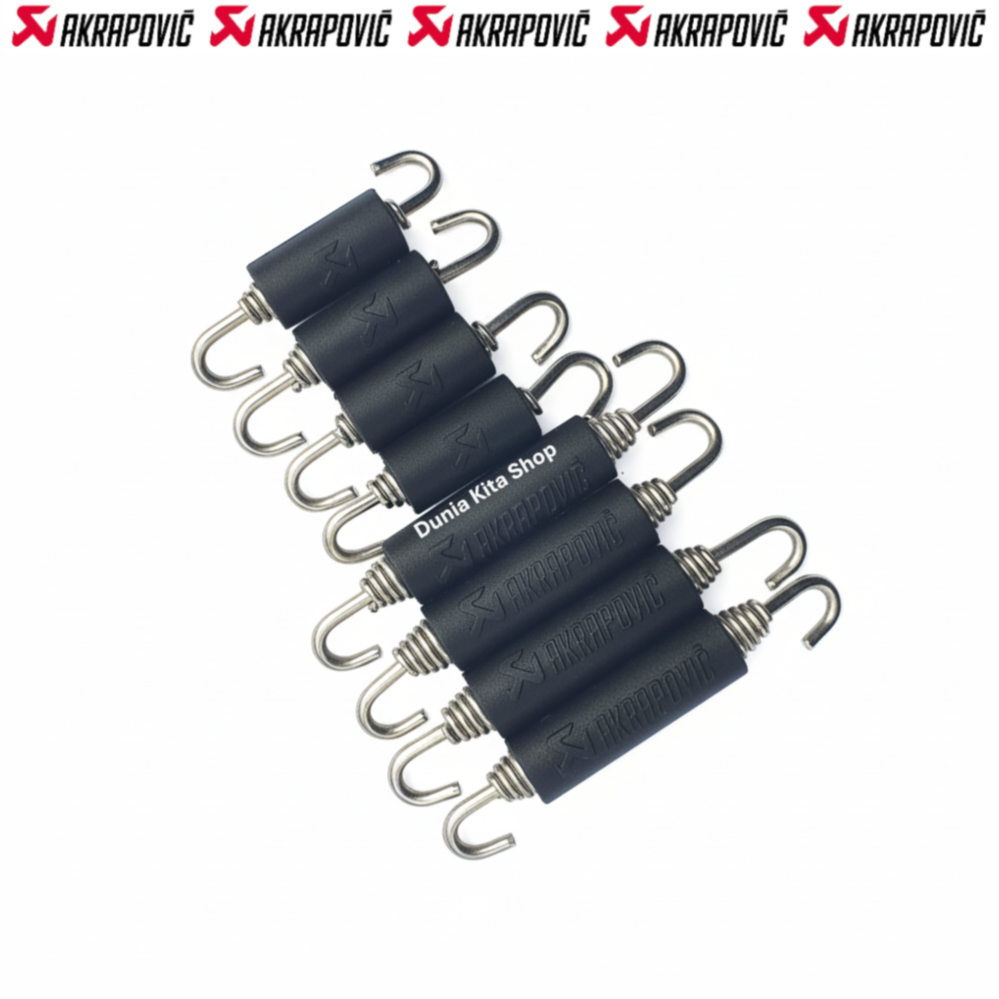 Per Knalpot Logo Akrapovic Emboss