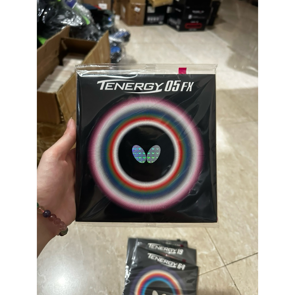 BUTTERFLY TENERGY 05FX KARET ORI READY