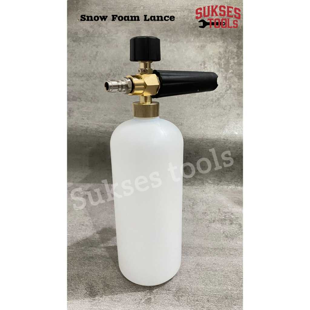 Foam Lance Quick Release Quick Connect Snow Foam Lance Jet Cleaner Cordless Universal Support laguna