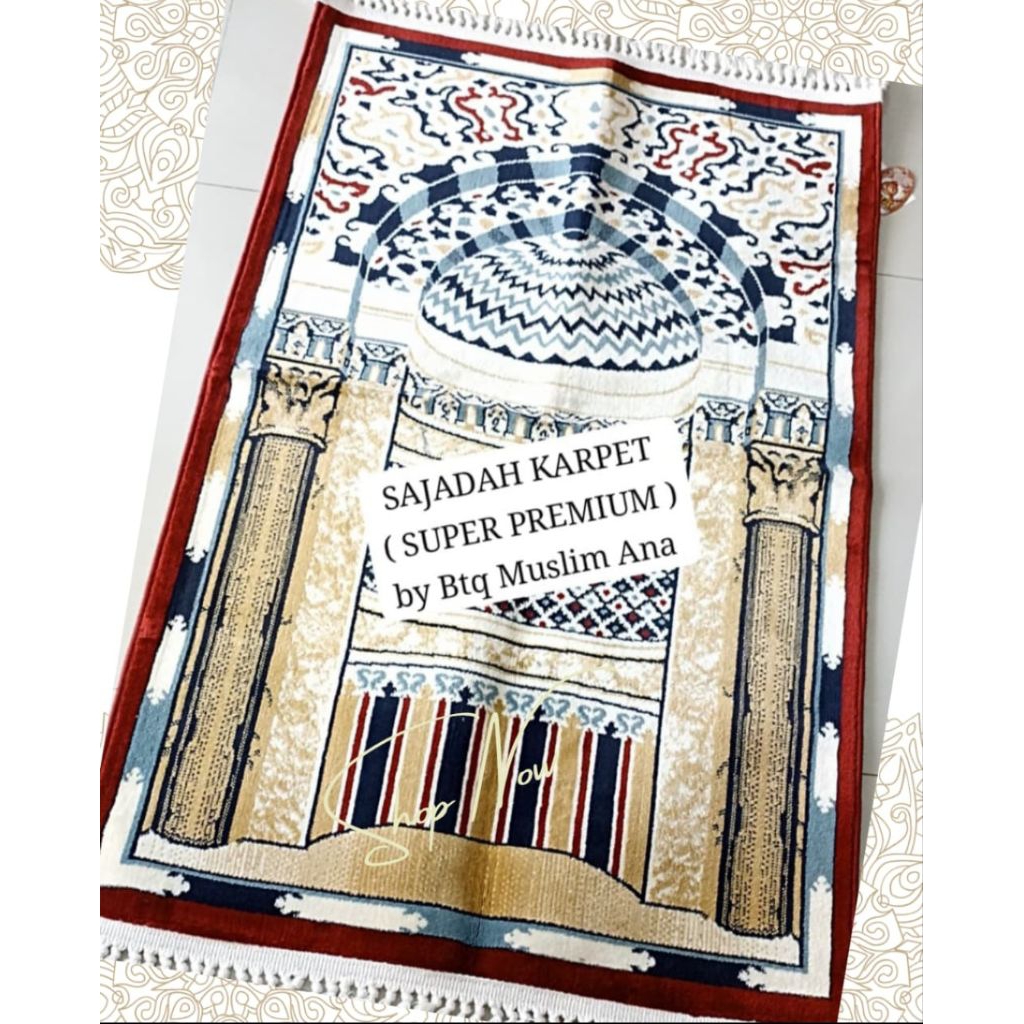 SAJADAH KARPET ( TURKI )