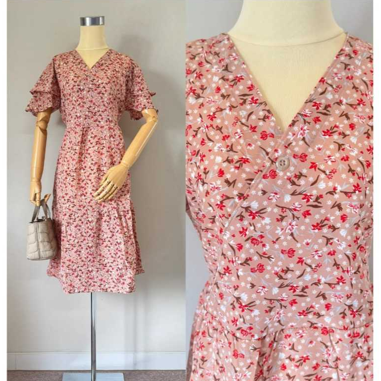 Jenny Dress Daster Kimono Daster Wanita Dewasa Terbaru Kekinian