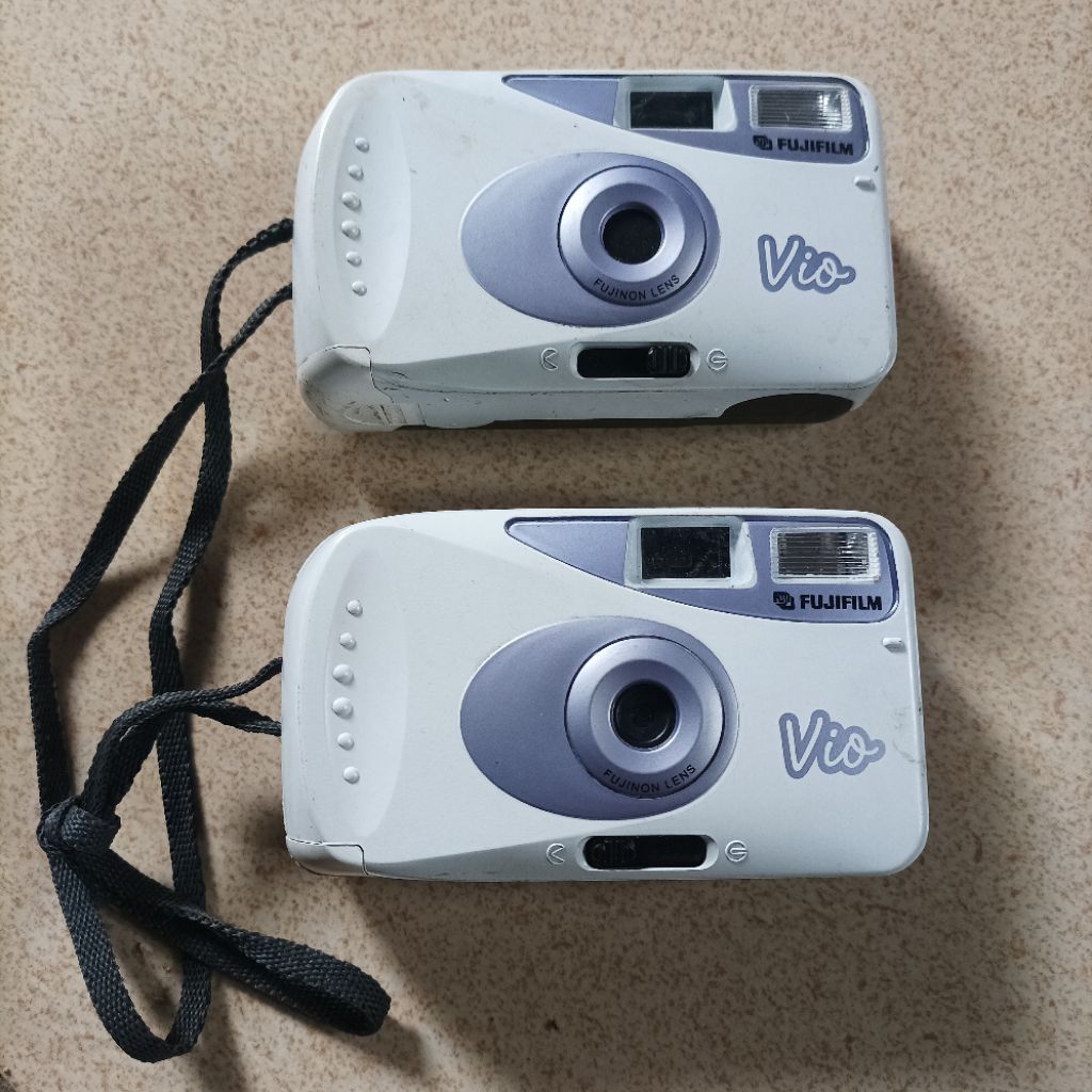 Vintage Kamera Analog Vio Fujifilm Original