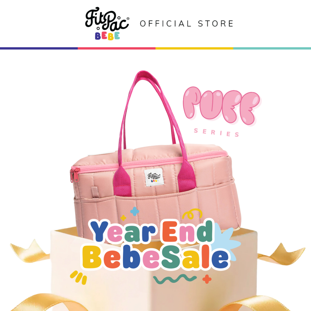 FitPac Diaper Bag/Caddy Bag/Tas Bayi-Diaper Pac Puff