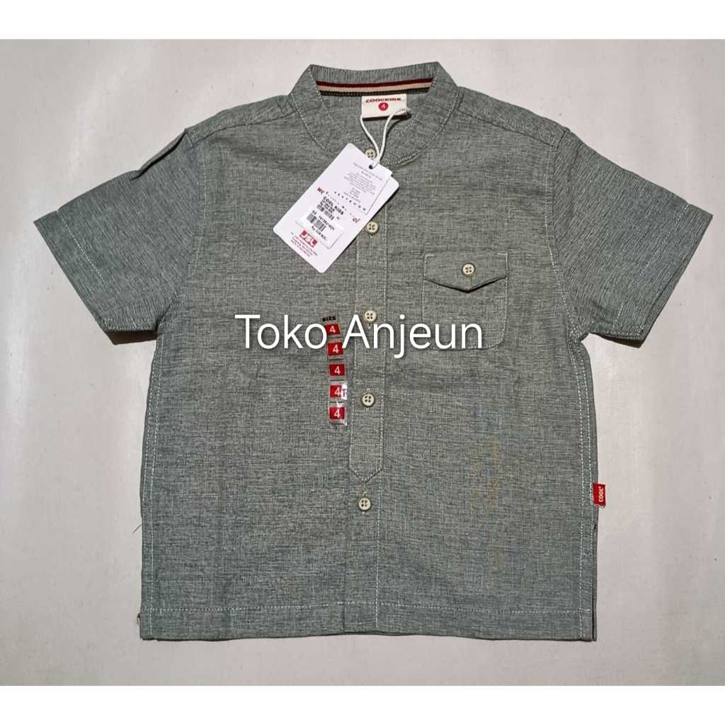 Kemeja koko Cool kids - F 243