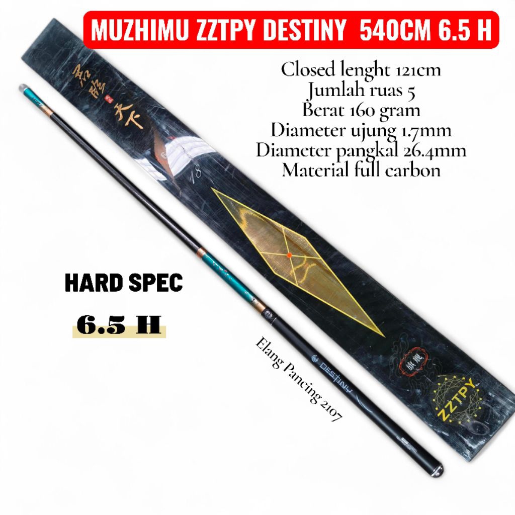 Tegek Muzhimu Destiny 540 6H